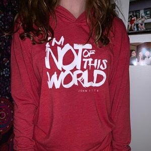 Thin Sweatshirt / John 1:16
